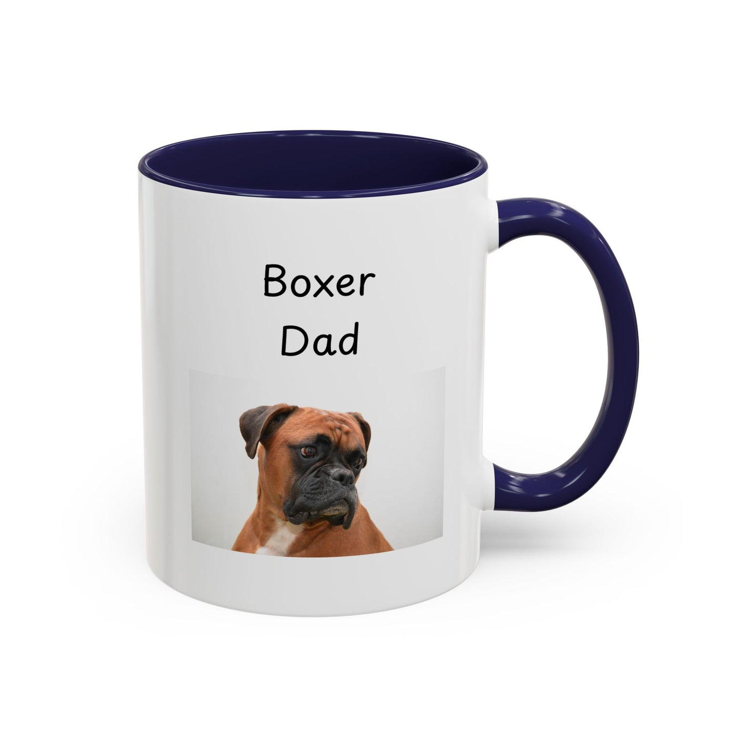 Ceramic Mug - "Boxer Dad"