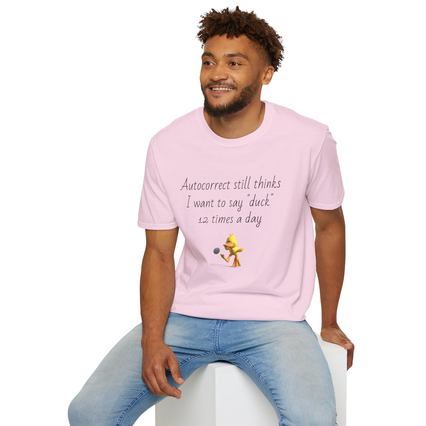 Unisex Softstyle T-Shirt - Funny and Unique Autocorrect Tee