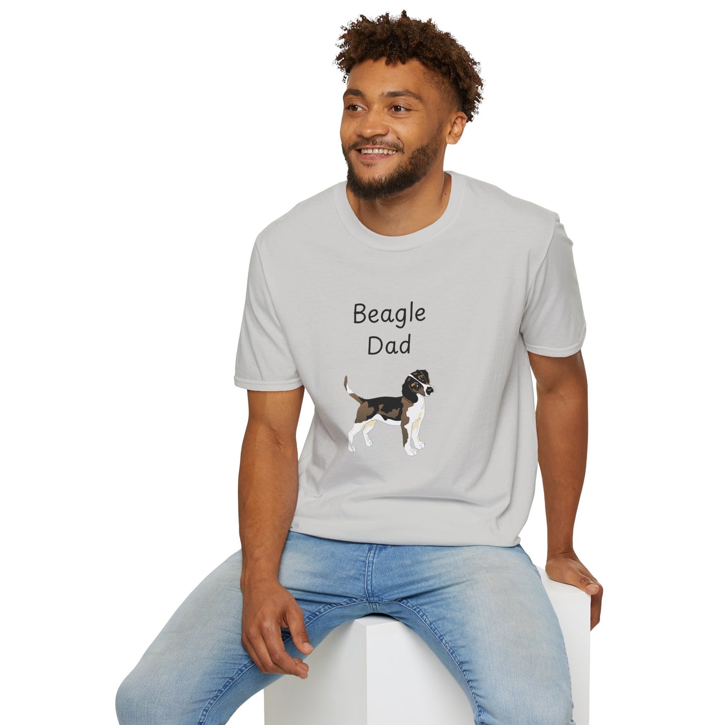 Unisex T-Shirt - "Beagle Dad" - Dog Owner Tee