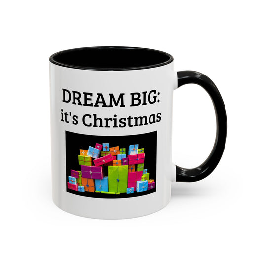 Weihnachtstasse – „Träumt groß – es ist Weihnachten!“