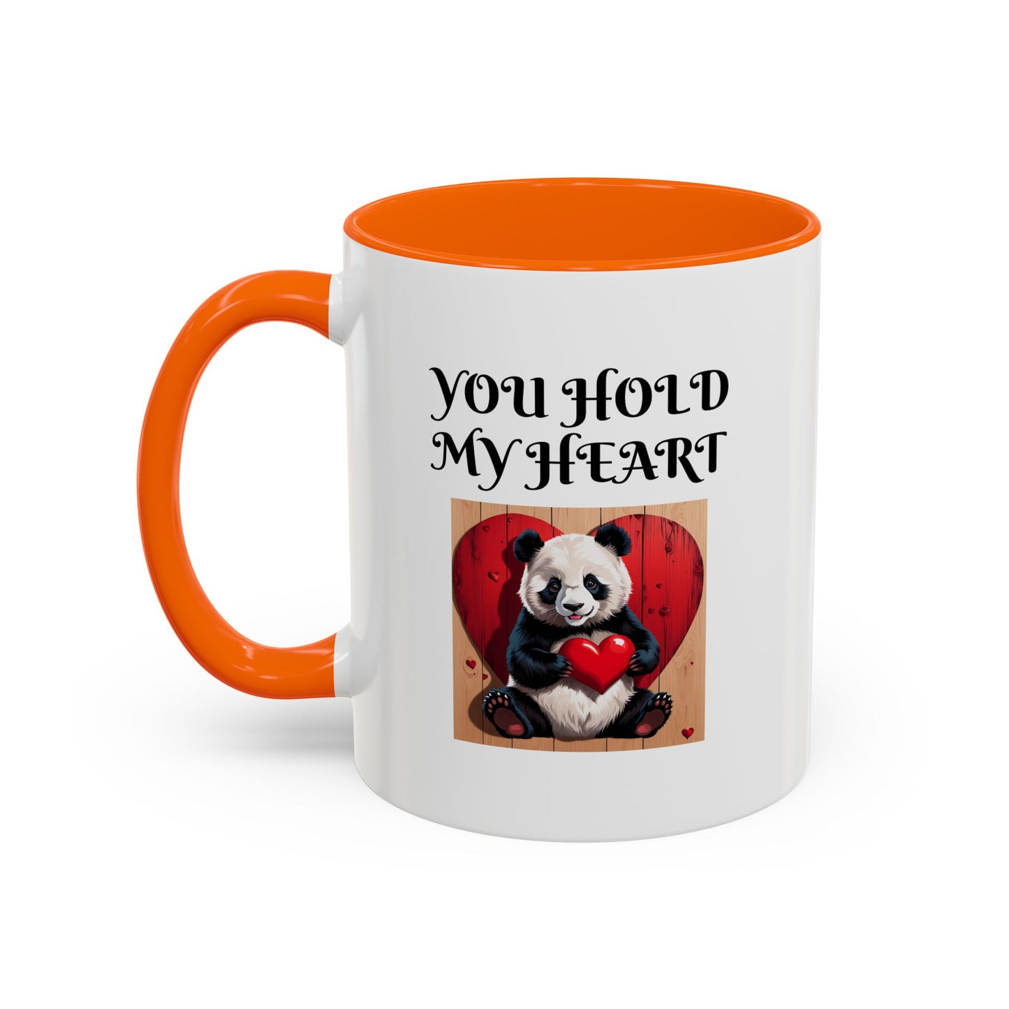 "You Hold My Heart" - Romance Coffee Mug