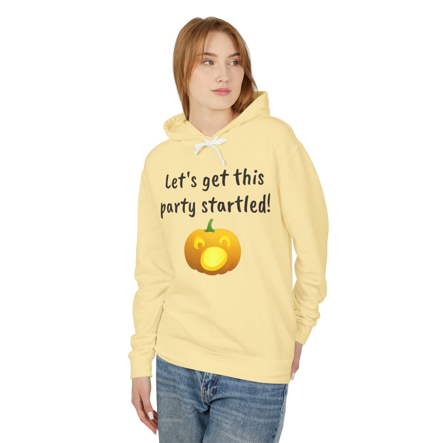 Halloween Unisex Hoodie - "Let's Get This Party Startled!"