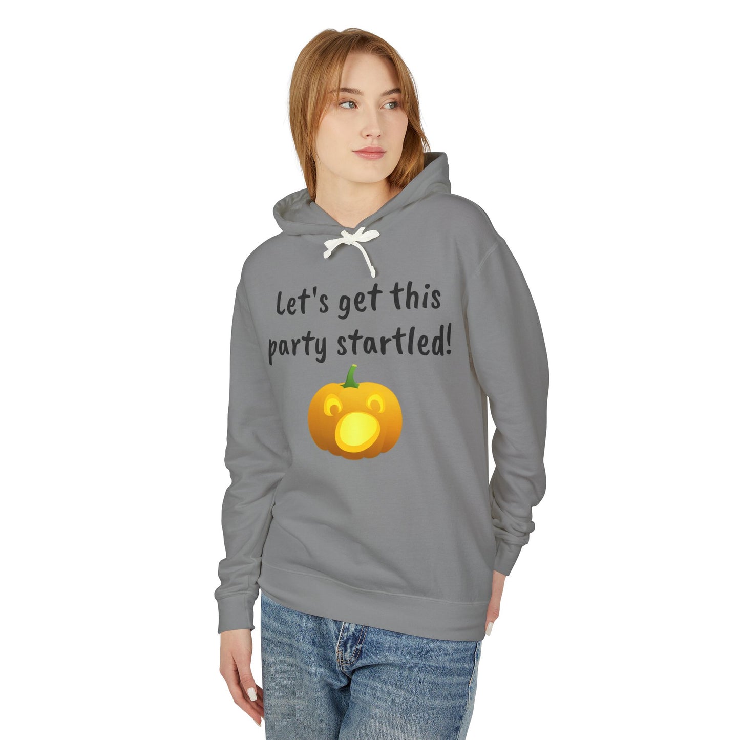 Halloween Unisex Hoodie - "Let's Get This Party Startled!"