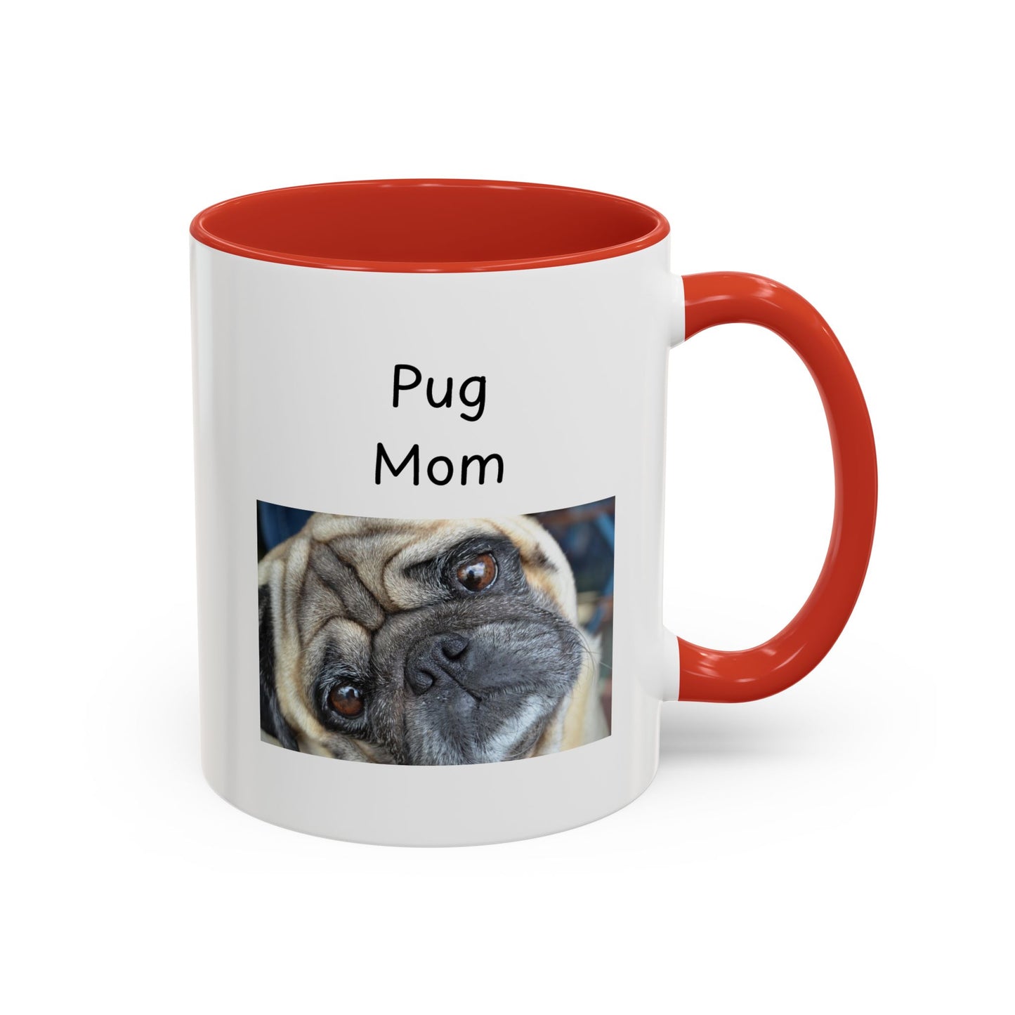 Keramiekbeker - "Pug Ma"