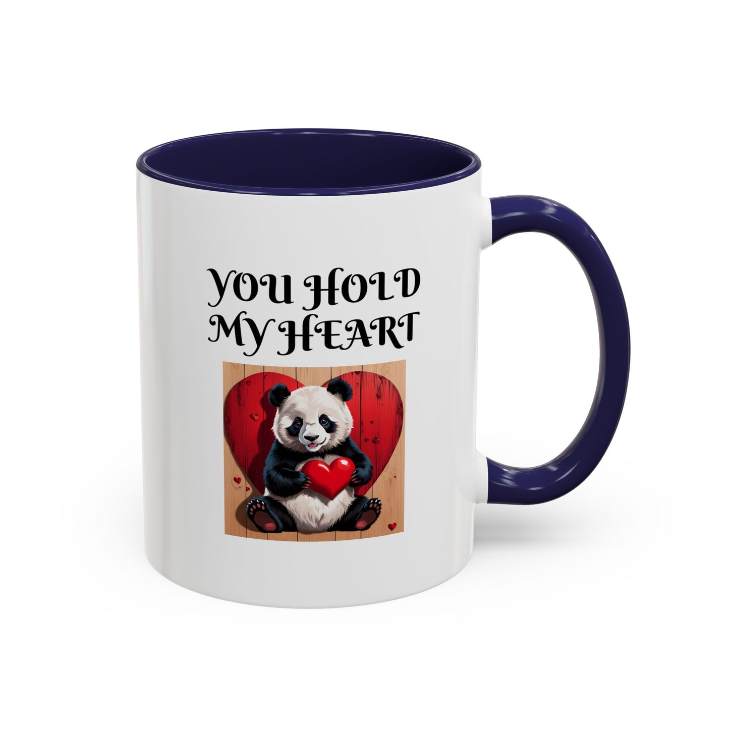 "You Hold My Heart" - Romance Coffee Mug