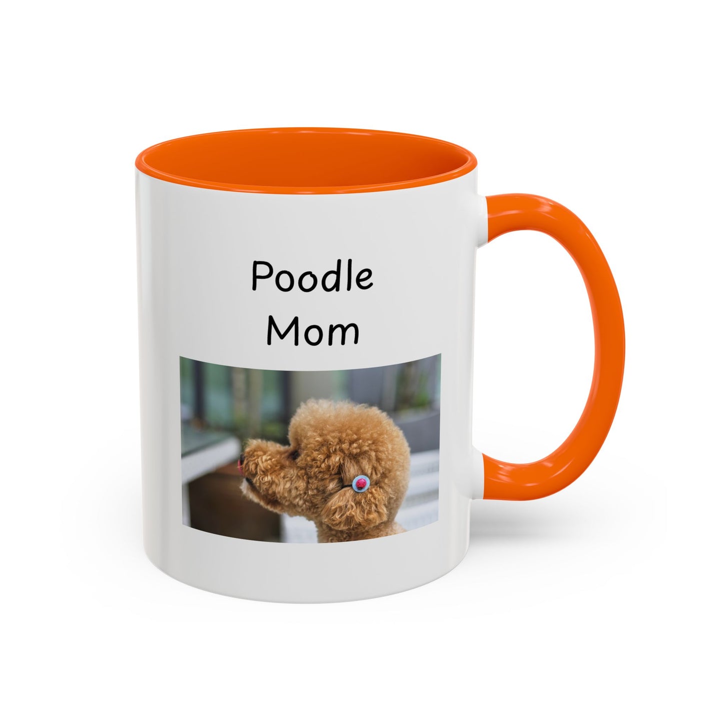 Ceramic Mug - "Poodle Mom"