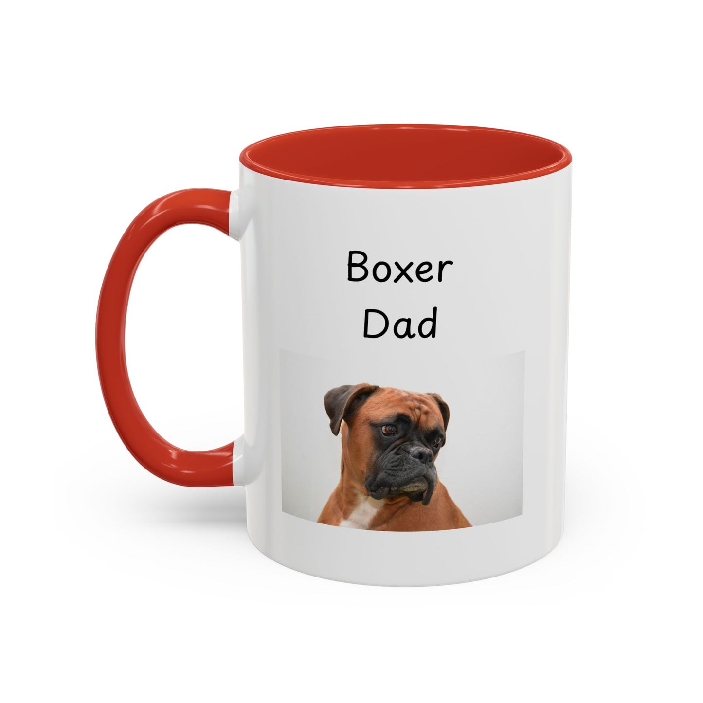 Ceramic Mug - "Boxer Dad"