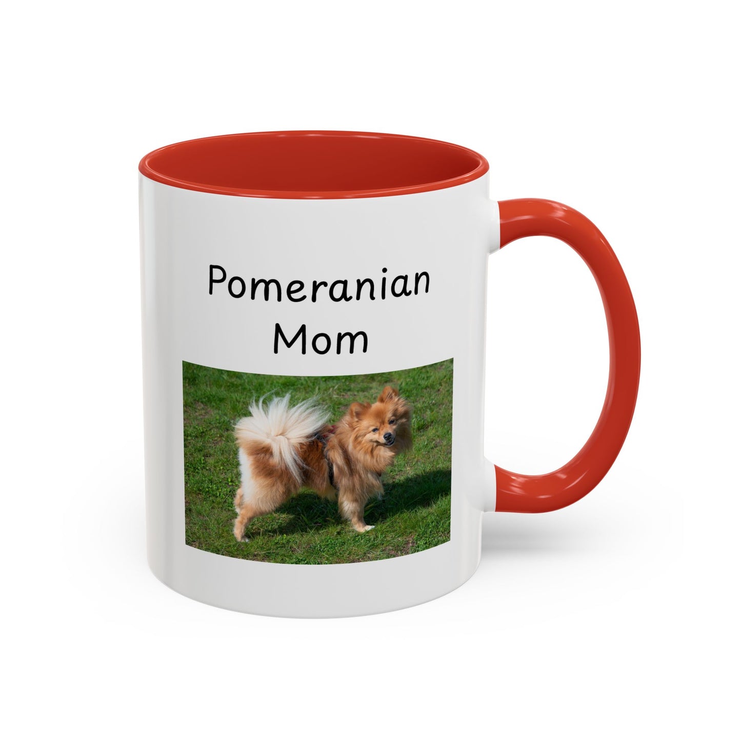Ceramic Mug - "Pomeranian Mom"