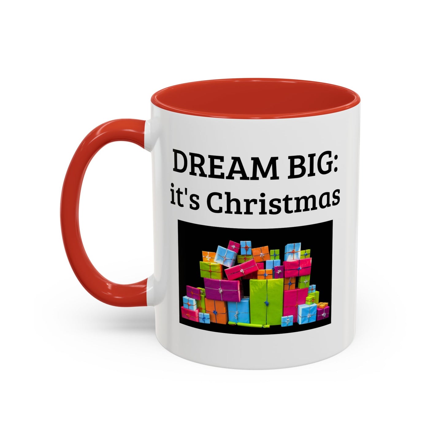 Vakansiebeker - "Droom Groot - Dis Kersfees!"