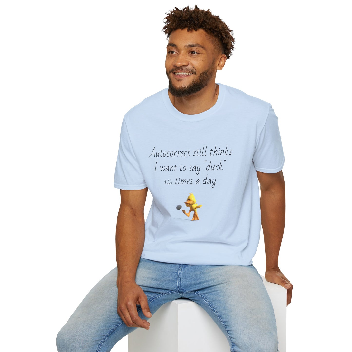 Unisex Softstyle T-Shirt - Funny and Unique Autocorrect Tee