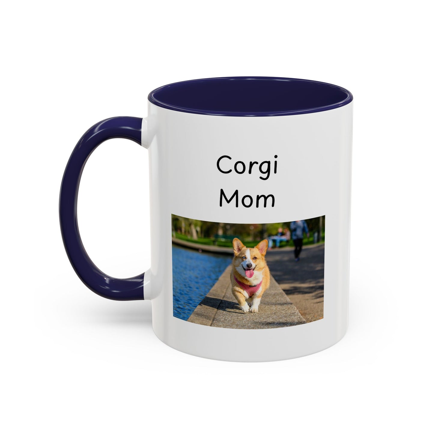 Keramiktasse - "Corgi Mom"