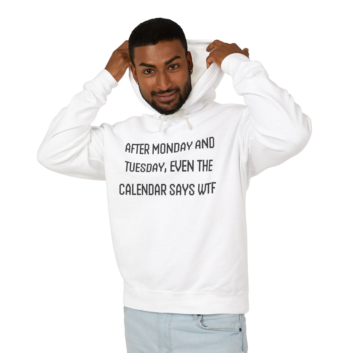Funny WTF Unisex Hoodie Sweatshirt
