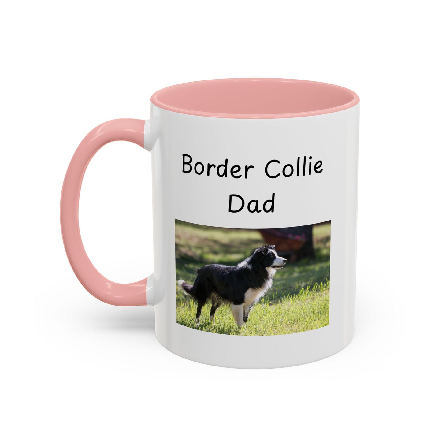 Keramiekbeker - "Border Collie Pa"